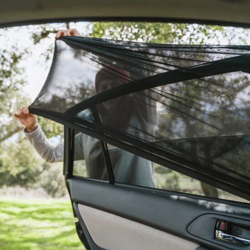 Tela para Janelas de Carro – Proteção Contra Raios UV e Insetos